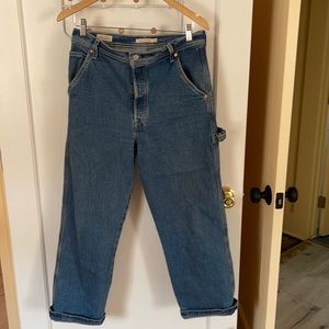 Levi’s Ribcage Straight Leg Carpenter Jean Size 30